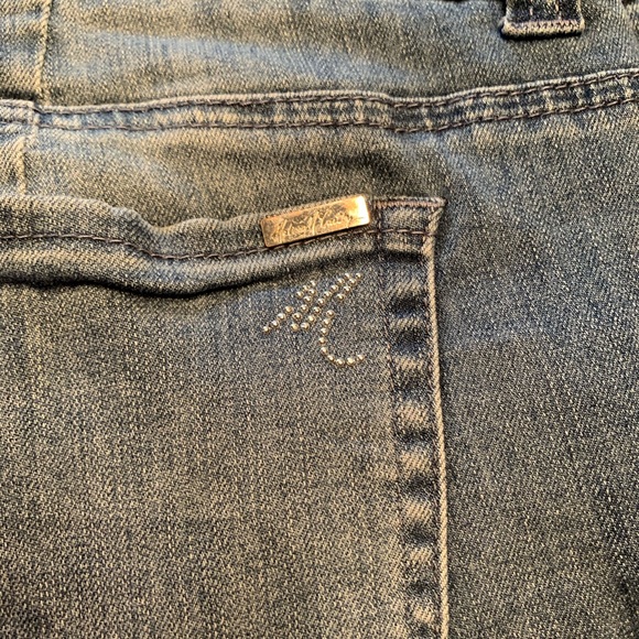 Seven7 Melissa MaCarthy Denim Capris - Picture 4 of 10